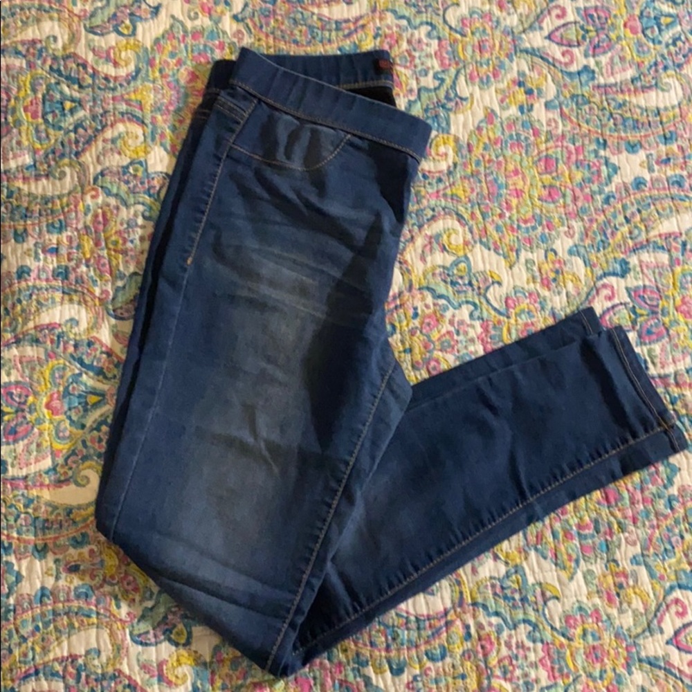 Blue Jeggings